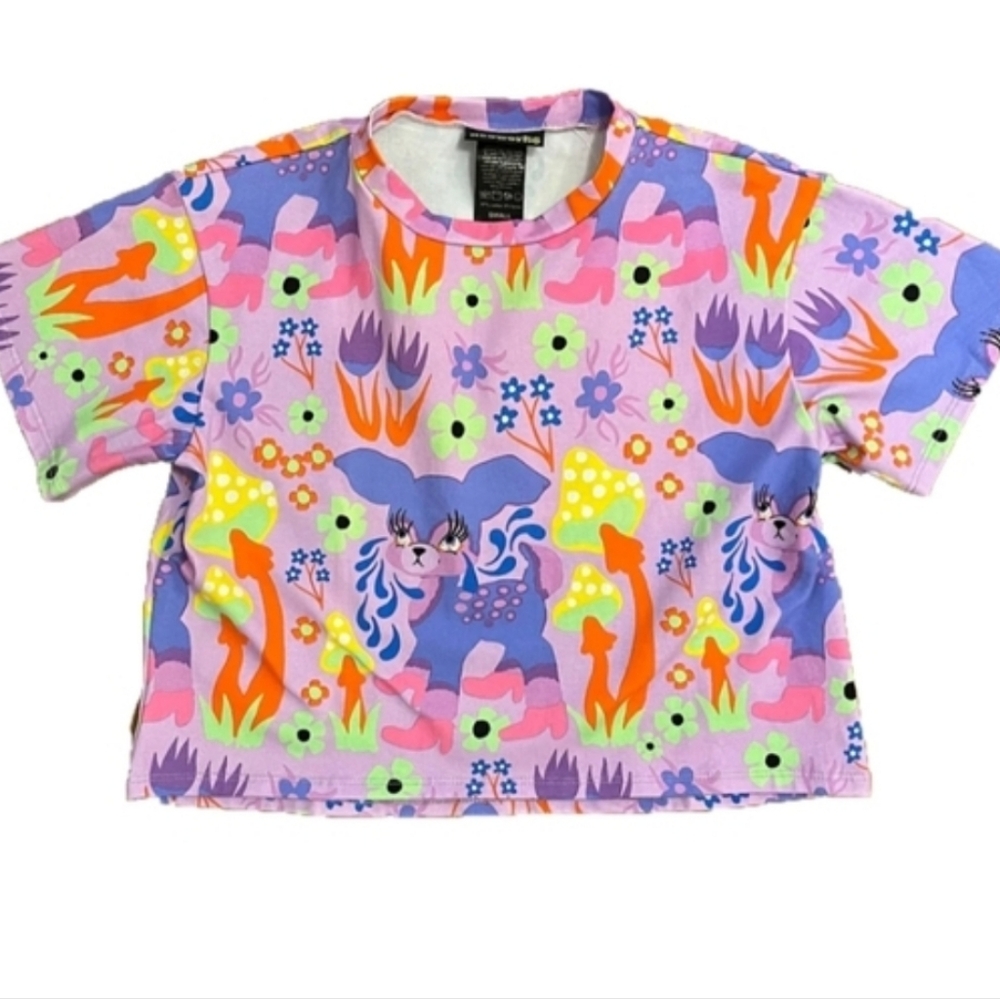 NWT Nooworks Cry Baby Crop Size Medium--SOLD OUT ONLINE